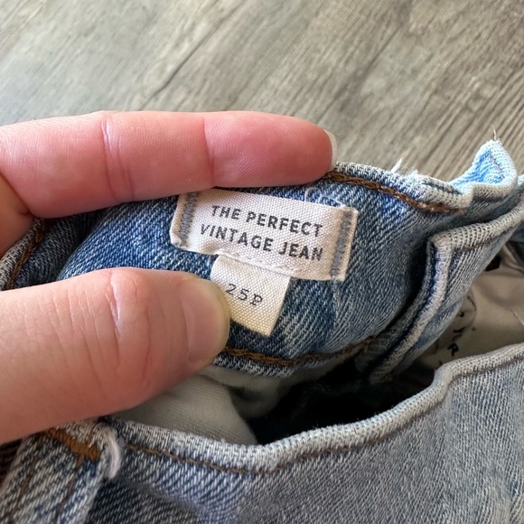 Madewell The Perfect Vintage Jean - Picture 4 of 5